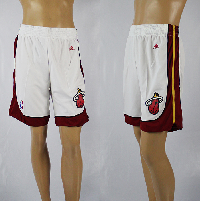  NBA Miami Heat New Revolution 30 White Short